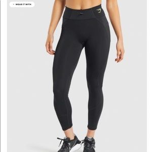 Gymshark Pause Black Leggings